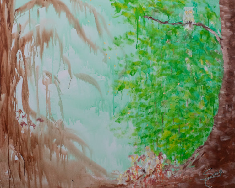 Memory of a Dream (Original Painting)