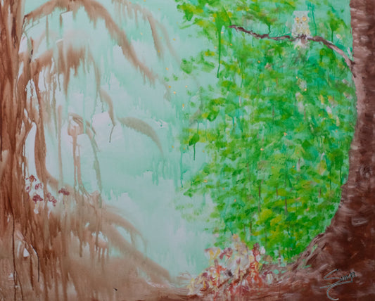 Memory of a Dream (Original Painting)