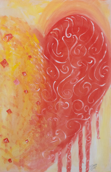 The Love That Remains (Original Painting)