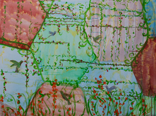 Life Outside Logic (Original Painting)