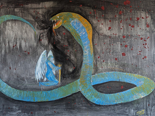 Overcoming Nightmare (Original Painting)