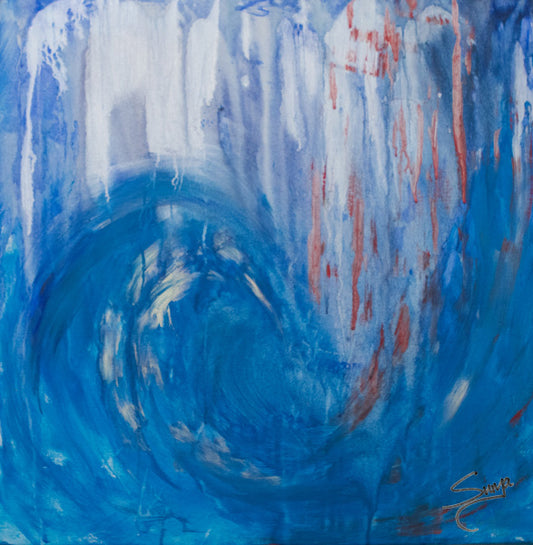 Tempest (Original Painting)