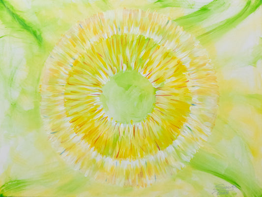 Eye of the Universe (Original Painting)