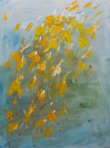 A Dance of Form and Freedom (Original Painting)